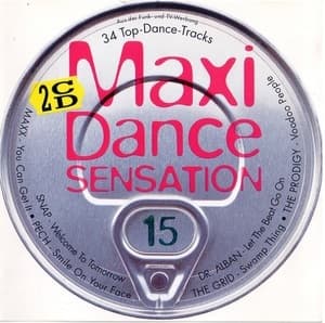 Maxi Dance Sensation Vol.15