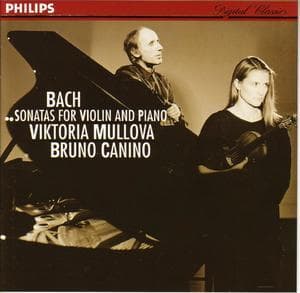 Bach-sonatas For Violin & Piano (mullova, Canino)