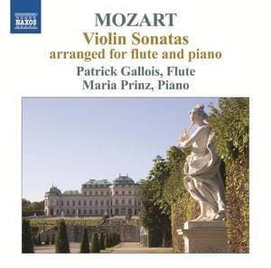 Mozart - Violin Sonatas Arranged For Flute & Piano