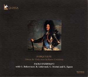 Pieces De Viole Avec La Basse Continuл