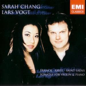 Franck, Ravel, Saint-saens: Sonatas For Violin & Piano