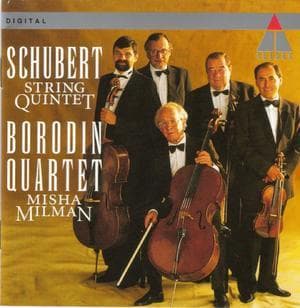 String Quintet - Borodin Quartet, Milman (teldec 1995)