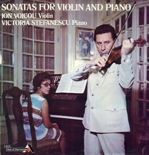 Voicu, Violin, Stefanescu, Piano Lprip Decca 1973