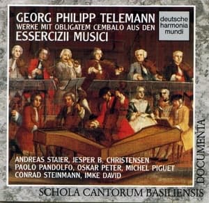 Werke Mit Obligatem Cembalo (1739/40)