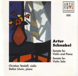 Artur Schnabel - Violin Sonatas