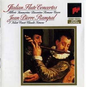 Italian Flute Concertos