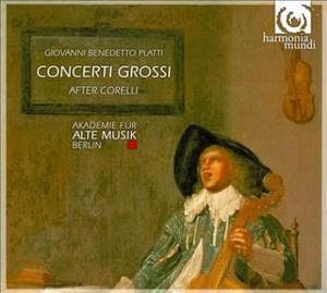 Platti: Concerti Grossi After Corelli