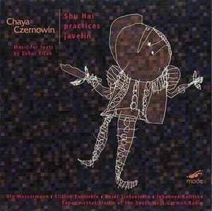 Shu Hai Practices Javelin