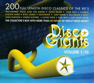 Disco Giants Volume 7 (200 Full Length Disco Classics Of The 80's)