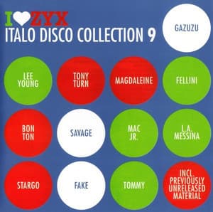 I Love Zyx Italo Disco Collection 9