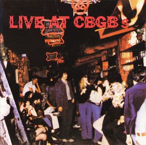 Live At CBGB's