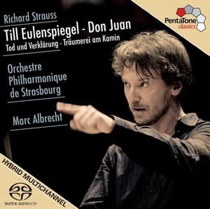 Till Eulenspiegel - Don Juan - Tod Und Verklärung - Träumerei Am Kamin (Marc Albrecht)