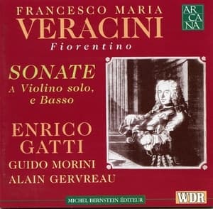 Sonate A Violino Solo, E Basso - Entrico Gatti (violin), Guido Morini (clavec...