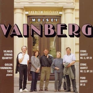 Weinberg - String Quartets 11,13; Piano Quintet