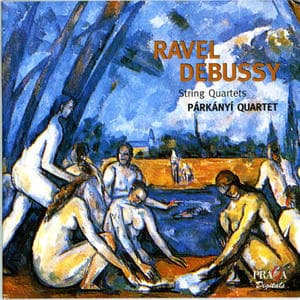 String Quartets (Ravel & Debussy)