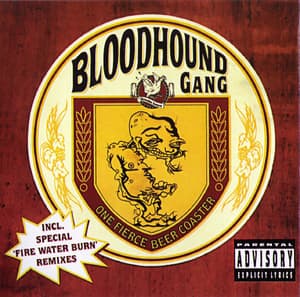 One Fierce Beer Coaster