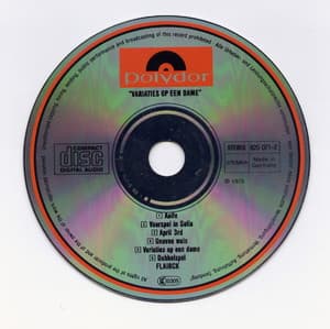 Variaties Op Een Dame