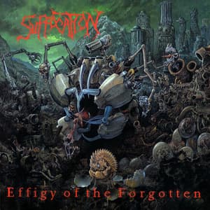 Effigy of the Forgotten / Pierced From Within (CD1: Effigy of the Forgotten)