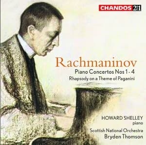  Rachmaninov - Piano Concertos Nos 1-4 / Rhapsody on a Theme of Paganini