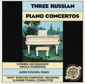 Scriabin, Rachmaninov, Tcherepnin: Piano Concertos