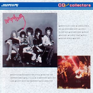 New York Dolls (1973) + Too Much Too Soon (1974) [2in1] (1987 Japan)