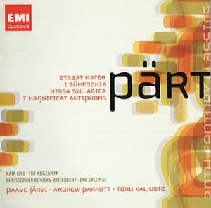 Symphony I; Choral Works (2CD)