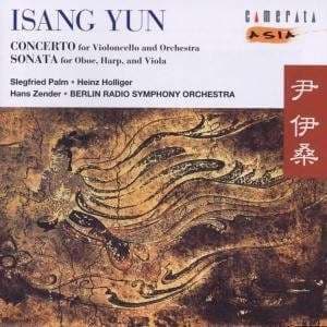 Composition Of Isang Yun - 5