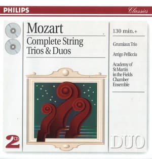 Mozart: Complete String Trios And Duos