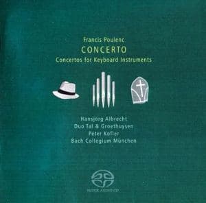 Poulenc - Concertos For Keyboard Instruments