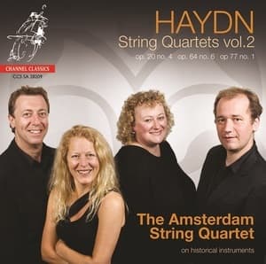 String Quartets (The Amsterdam String Quartet) Vol. 2