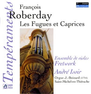 Fugues Et Caprices A Quatre Parties, Mise En Partition Pour L’orgue