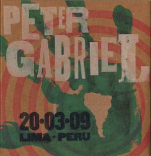 Live 2009 - 2009-03-20 Lima, Peru (Latin American Tour) [2CD]