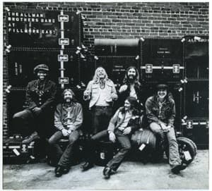 The Allman Brothers Band At Fillmore East