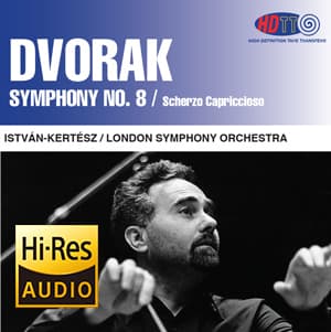 Dvorak Symphony #8 & Scherzo Capriccioso [Hi-Res stereo] 24bit 192kHz