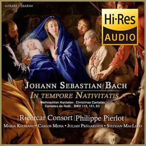 Johann Sebastian Bach: In tempore Nativitatis [Hi-Res stereo] 24bit 88kHz