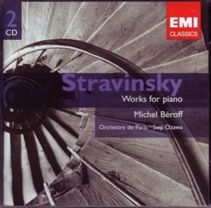 Igor Stravinsky: Works For Piano