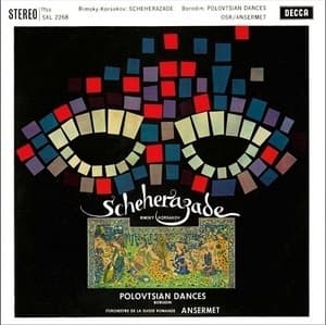 Scheherazade - Orchestre Suisse Romande, Ansermet (2015) [Hi-Res stereo] 24bit 88kHz