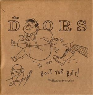 Boot Yer Butt!: The Doors Bootlegs (4CD)