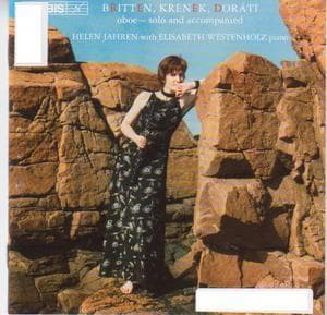 Oboe - Solo And Accompanied