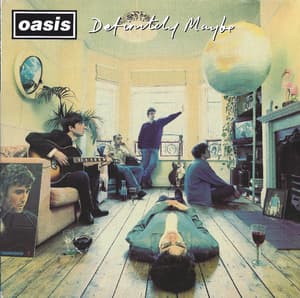 Definitely Maybe (Vinyl Rip) [Original UK Pressing]