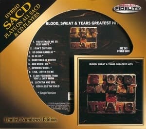 Blood, Sweat & Tears Greatest Hits