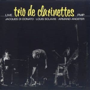 Trio De Clarinettes