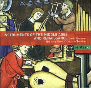 Instruments Of The Middle Ages And Renaissance