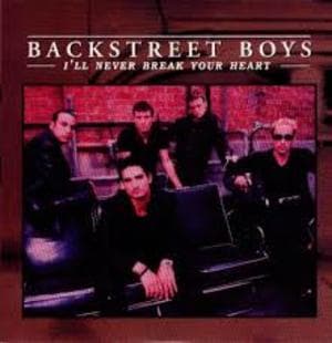 I'll Never Break Your Heart [CDS]