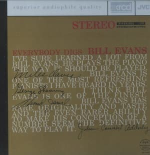 Everybody Digs Bill Evans