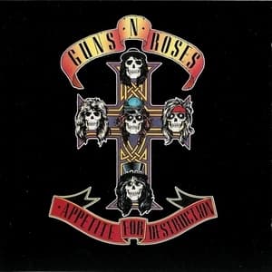 Appetite For Destruction (Japan CD 32XD-821)