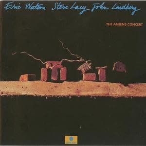 Steve Lacy-soprano Sax - Eric Watson-piano - John Lindberg-bass