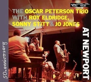 The Oscar Peterson Trio At Newport