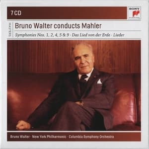 Mahler: Symphonies 1, 2, 4, 5 & 9, Das Lied von der Erde, Lieder