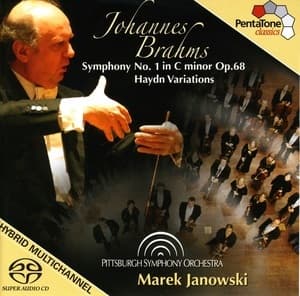 Symphony No. 1 in C minor Op.68 / Haydn Variations